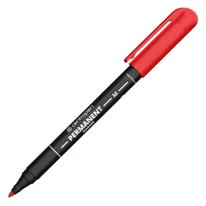 Permanentní popisovač 2846 červený